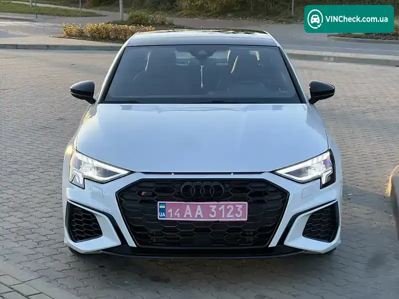 Audi S3 2023, фото з оголошення 2 з 21, VIN WAUH3DGY6PA090835