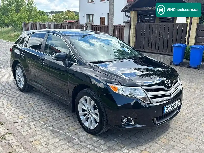Toyota Venza 2013, фото з оголошення 1 з 17, VIN 4T3ZA3BB4EU083746
