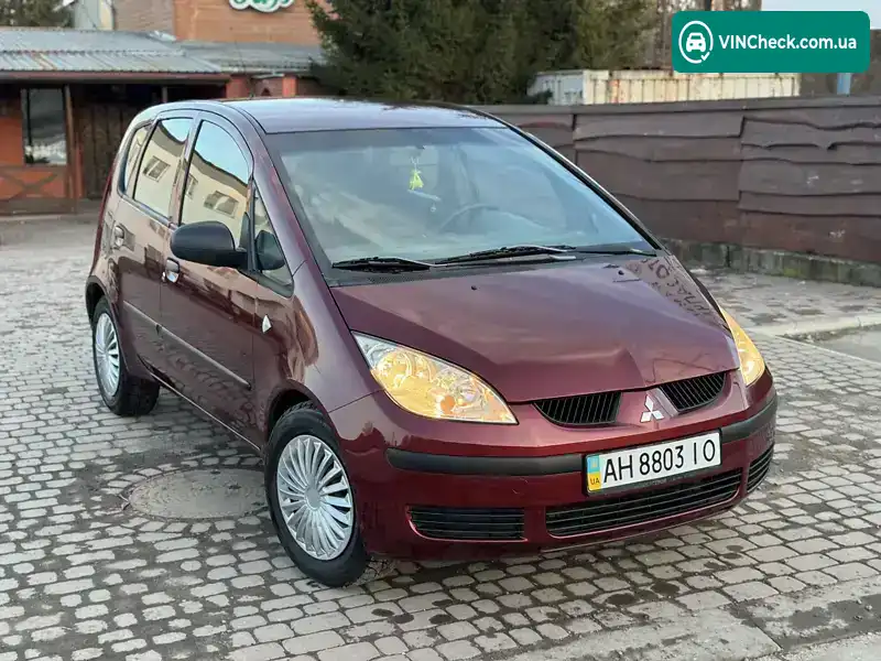 Mitsubishi Colt 2007, фото з оголошення 1 з 21, VIN XMCXJZ34A7F086450