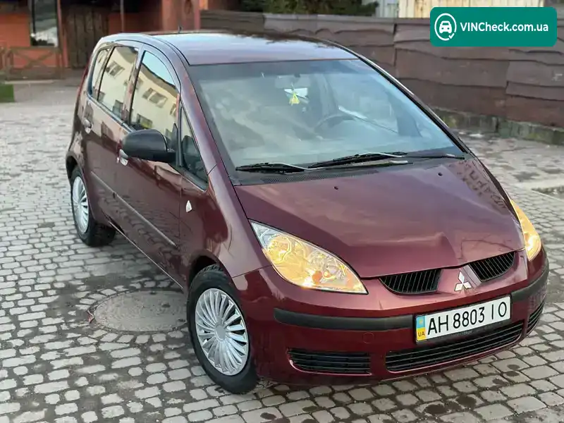 Mitsubishi Colt 2007, фото з оголошення 2 з 21, VIN XMCXJZ34A7F086450