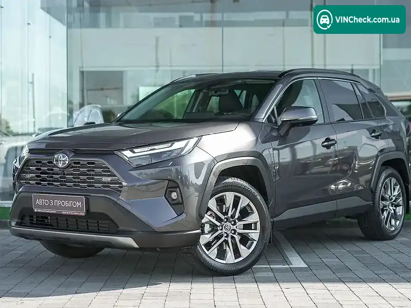 Toyota RAV4 2025, фото з оголошення 1 з 20, VIN JTMD03FV30J081799