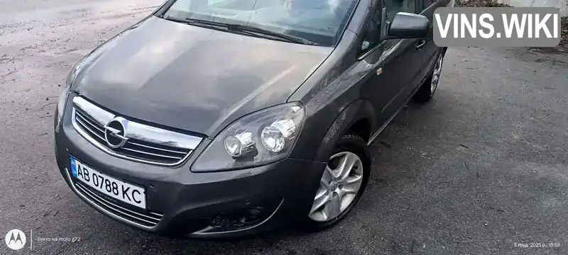 Opel Zafira 2011, фото з оголошення 1 з 13, VIN W0L0AHM75B2149532