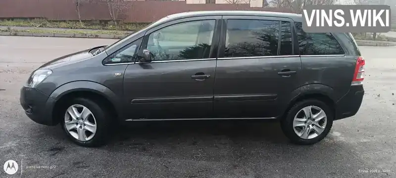 Opel Zafira 2011, фото з оголошення 2 з 13, VIN W0L0AHM75B2149532