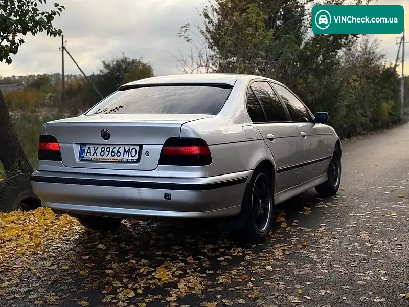 BMW 5 Series 1997, фото з оголошення 1 з 9, VIN WBADD61020BR14467
