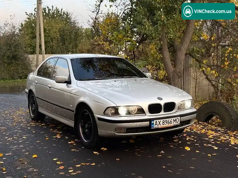 BMW 5 Series 1997, фото з оголошення 2 з 9, VIN WBADD61020BR14467