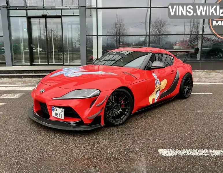 Toyota Supra 2020, фото з оголошення 1 з 21, VIN WZ1DB0C02MW038888