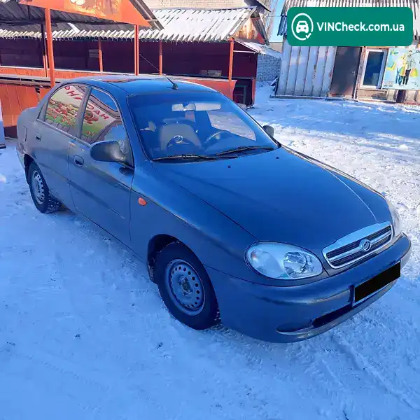 ЗАЗ Lanos 2012, фото з оголошення 1 з 18, VIN Y6DTF698KC0307178