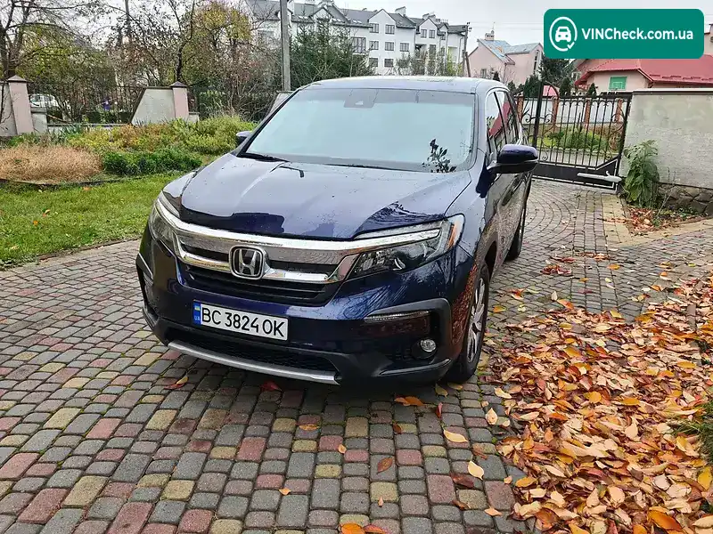 Honda Pilot 2018, фото з оголошення 1 з 20, VIN 5FNYF6H55KB035836