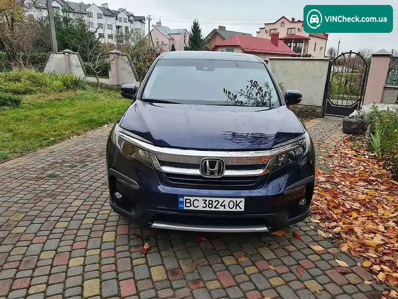 Honda Pilot 2018, фото з оголошення 2 з 20, VIN 5FNYF6H55KB035836