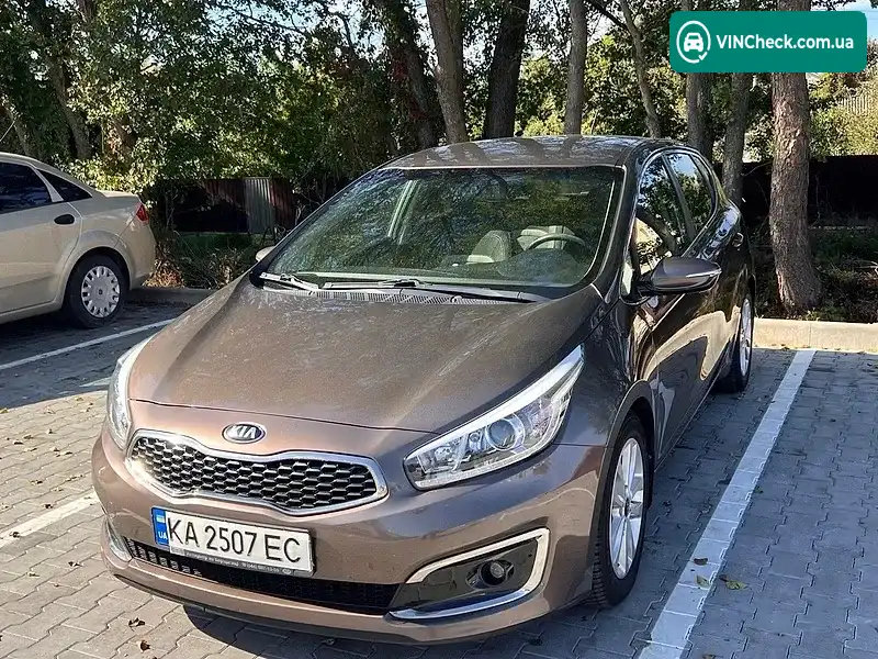 Kia Ceed 2017, фото з оголошення 1 з 13, VIN U5YHN512BHL300862
