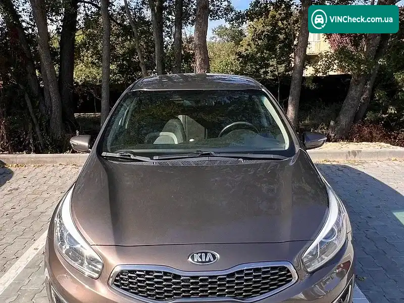 Kia Ceed 2017, фото з оголошення 2 з 13, VIN U5YHN512BHL300862