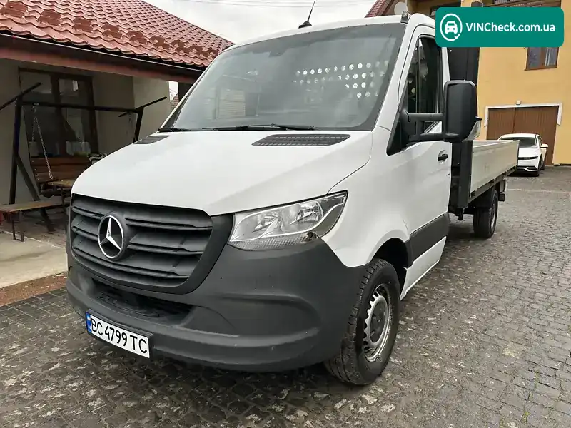 Mercedes-Benz Sprinter 2019, фото з оголошення 1 з 20, VIN WDB9071352N064350