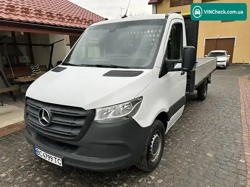 Mercedes-Benz Sprinter 2019, фото з оголошення 2 з 20, VIN WDB9071352N064350
