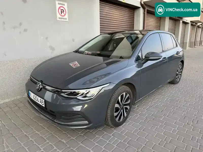 Volkswagen Golf 2021, фото з оголошення 1 з 13, VIN WVWZZZCDZNW134051