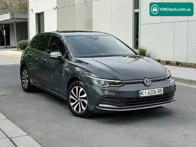 Volkswagen Golf 2021, фото з оголошення 2 з 13, VIN WVWZZZCDZNW134051