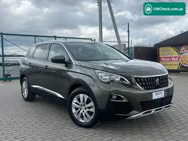 Peugeot 5008 2020, фото з оголошення 1 з 20, VIN VF3MCYHZRLS192499