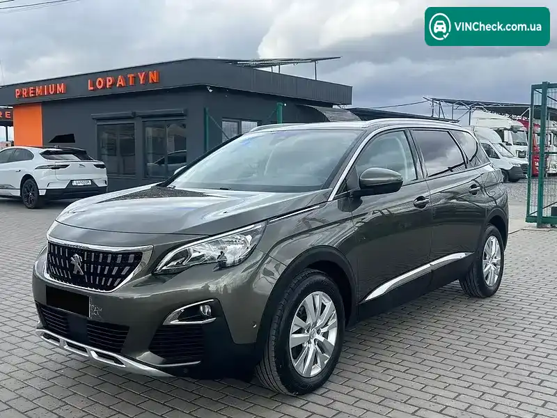 Peugeot 5008 2020, фото з оголошення 2 з 20, VIN VF3MCYHZRLS192499