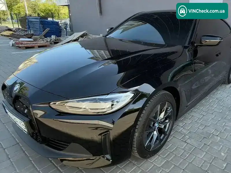 BMW i4 2023, фото з оголошення 1 з 20, VIN WBY43AW07RFR78946