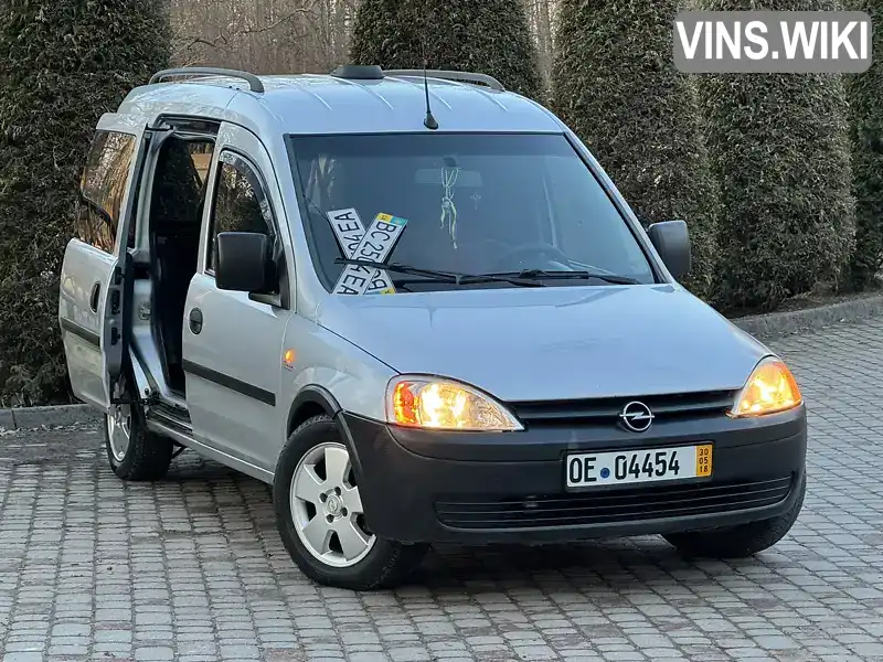 Opel Combo 2006, фото з оголошення 1 з 21, VIN W0L0XCF2563062556