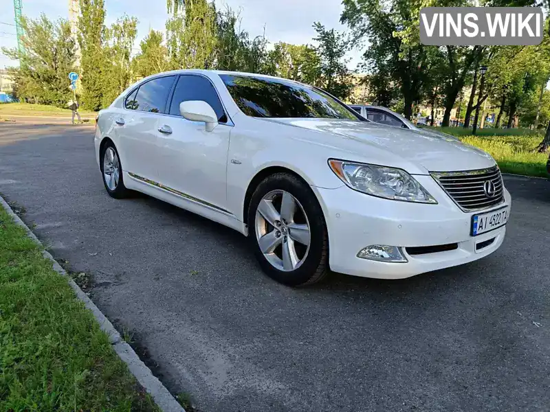 Lexus LS 2007, фото з оголошення 1 з 19, VIN JTHGM46F905018147