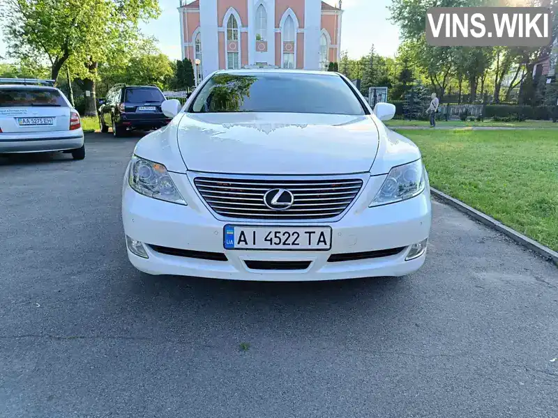 Lexus LS 2007, фото з оголошення 2 з 19, VIN JTHGM46F905018147