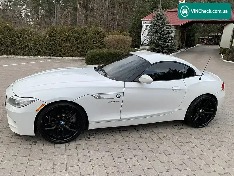 BMW Z4 2014, фото з оголошення 1 з 20, VIN WBALL5C56FP557484