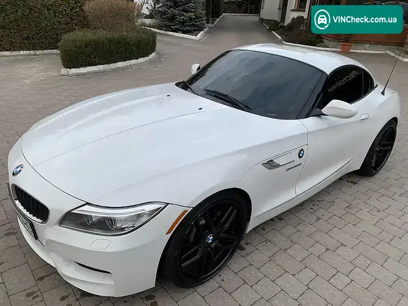 BMW Z4 2014, фото з оголошення 2 з 20, VIN WBALL5C56FP557484