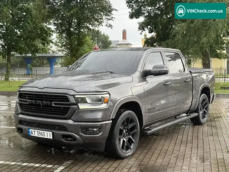 Ram 1500 2019, фото з оголошення 1 з 20, VIN 1C6SRFFT0LN134542