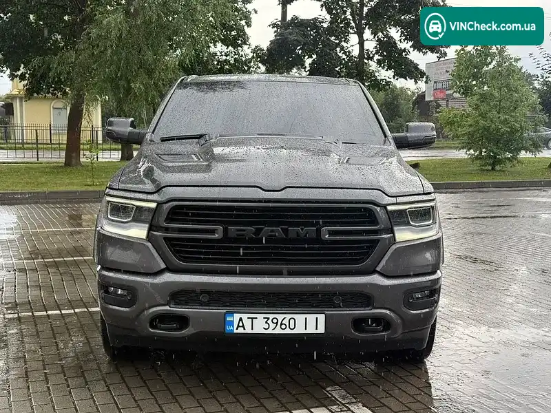 Ram 1500 2019, фото з оголошення 2 з 20, VIN 1C6SRFFT0LN134542