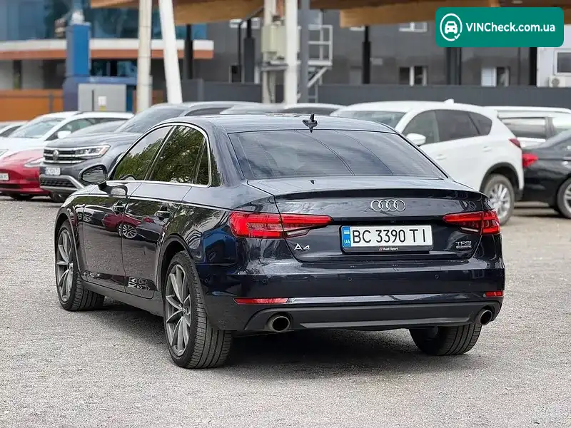 Audi A4 2016, фото з оголошення 2 з 20, VIN WAUANAF46HN025244