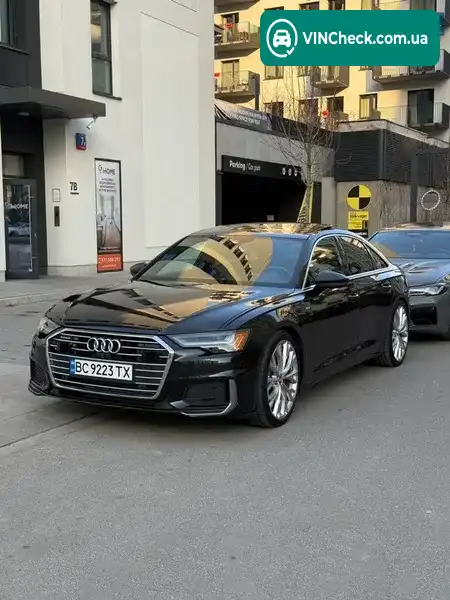 Audi A6 2018, фото з оголошення 1 з 16, VIN WAUM2AF20KN036462