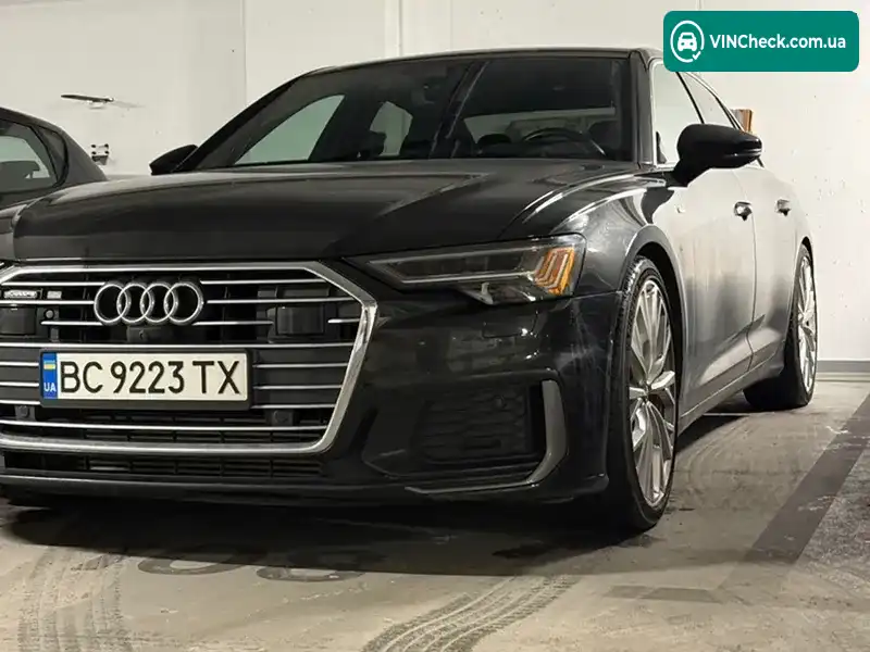 Audi A6 2018, фото з оголошення 2 з 16, VIN WAUM2AF20KN036462