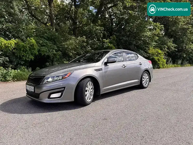 Kia Optima 2014, фото з оголошення 1 з 12, VIN 5XXGN4A76EG321825
