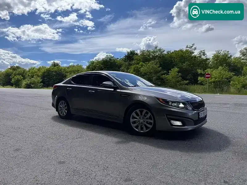 Kia Optima 2014, фото з оголошення 2 з 12, VIN 5XXGN4A76EG321825