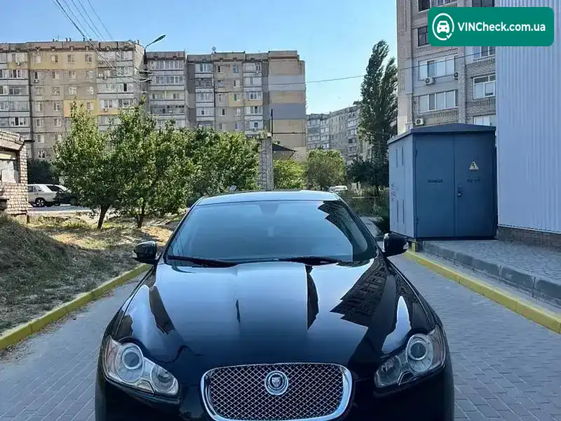 Jaguar XF 2009, фото з оголошення 1 з 8, VIN SAJAA06M19FR43487