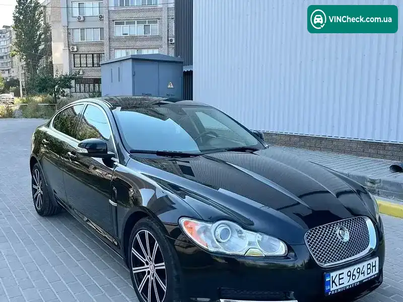 Jaguar XF 2009, фото з оголошення 2 з 8, VIN SAJAA06M19FR43487
