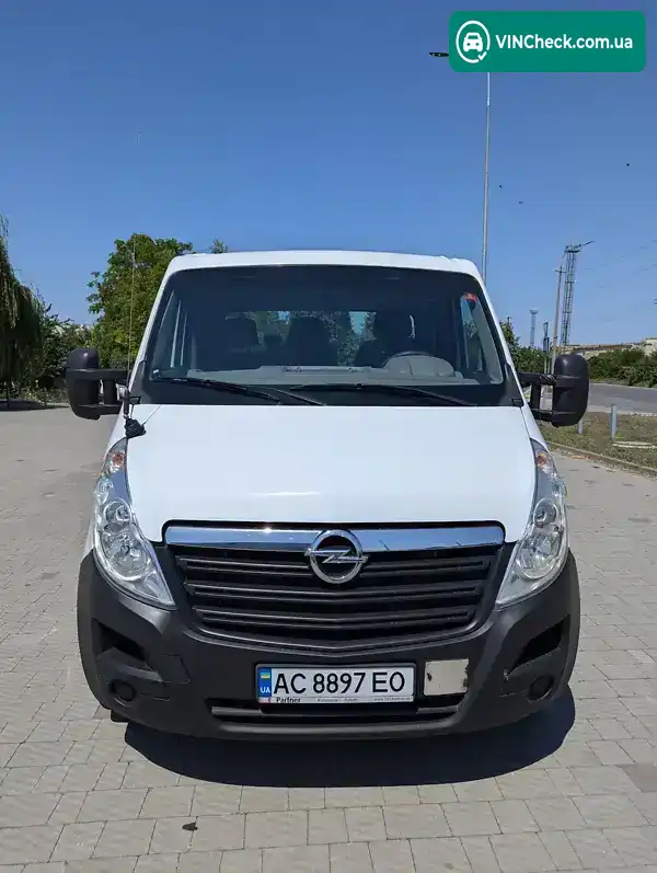 Opel Movano 2017, фото з оголошення 1 з 20, VIN W0LVSL607HB125293