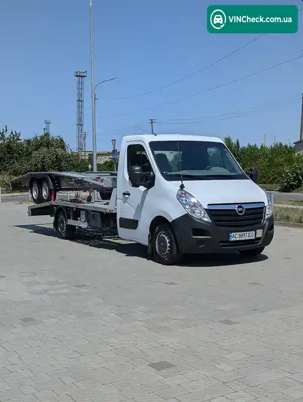 Opel Movano 2017, фото з оголошення 2 з 20, VIN W0LVSL607HB125293