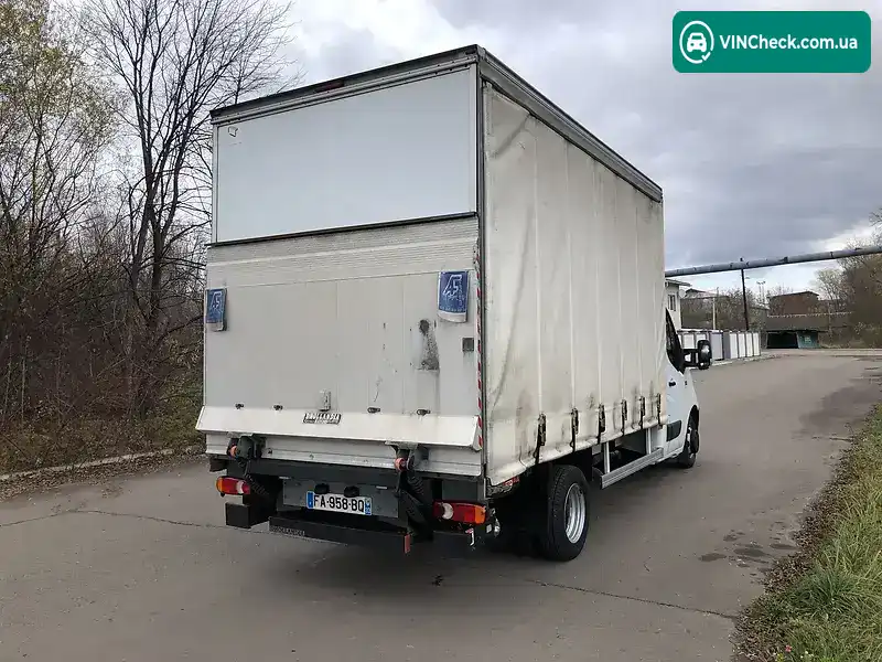 Renault Master 2019, фото з оголошення 2 з 20, VIN VF6VG000161141656