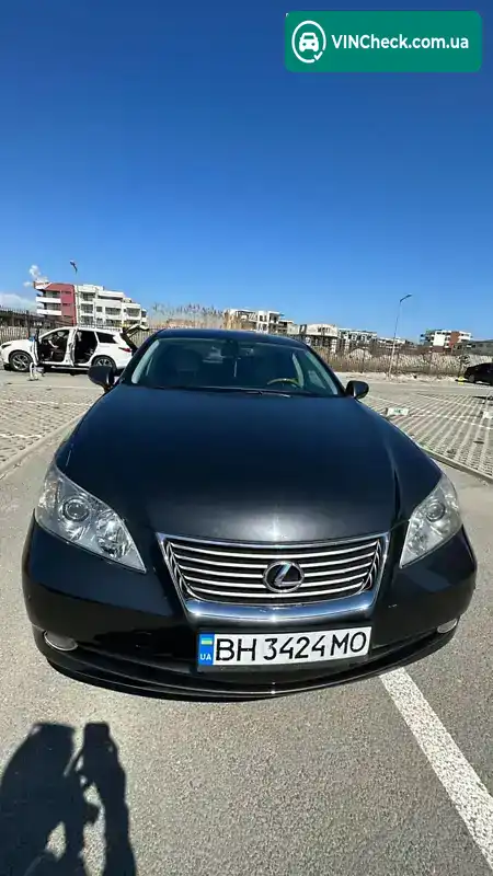 Lexus ES 2008, фото з оголошення 1 з 20, VIN JTHBJ46G682218699