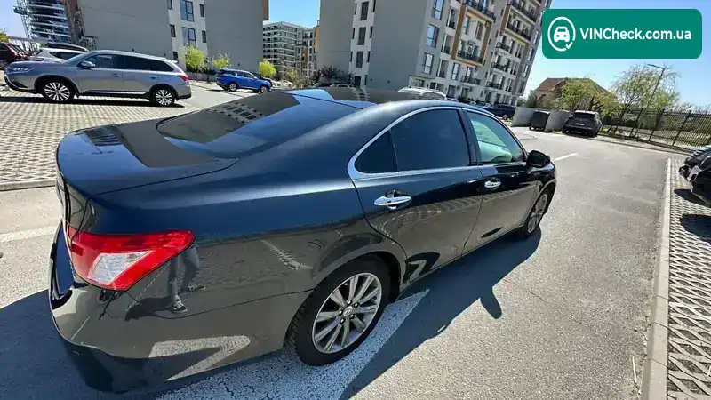 Lexus ES 2008, фото з оголошення 2 з 20, VIN JTHBJ46G682218699