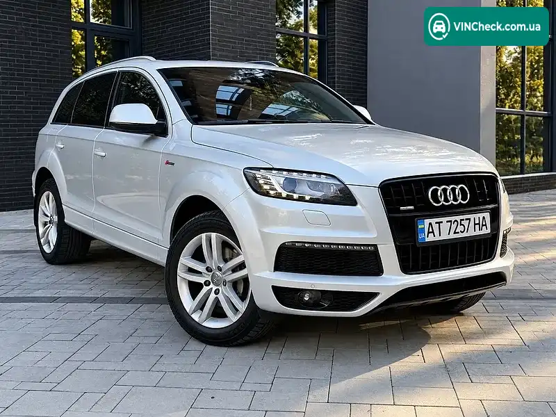 Audi Q7 2013, фото з оголошення 1 з 20, VIN WA1DGAFE3ED012403