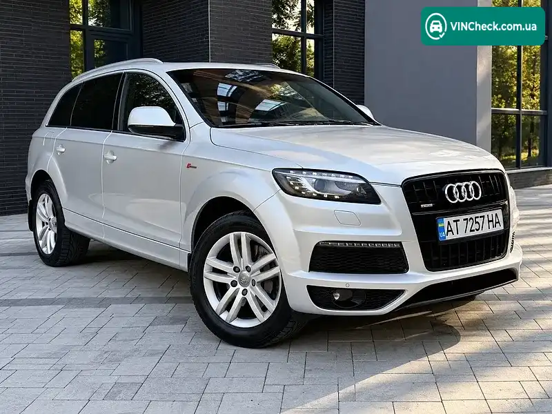 Audi Q7 2013, фото з оголошення 2 з 20, VIN WA1DGAFE3ED012403