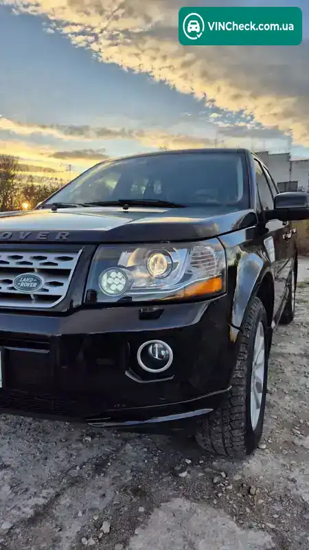 Land Rover Freelander 2012, фото з оголошення 1 з 21, VIN SALFR2BG5DH336300