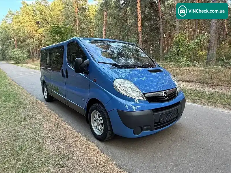 Opel Vivaro 2013, фото з оголошення 1 з 20, VIN W0LJ7B7B2EV600315