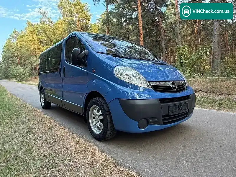 Opel Vivaro 2013, фото з оголошення 2 з 20, VIN W0LJ7B7B2EV600315
