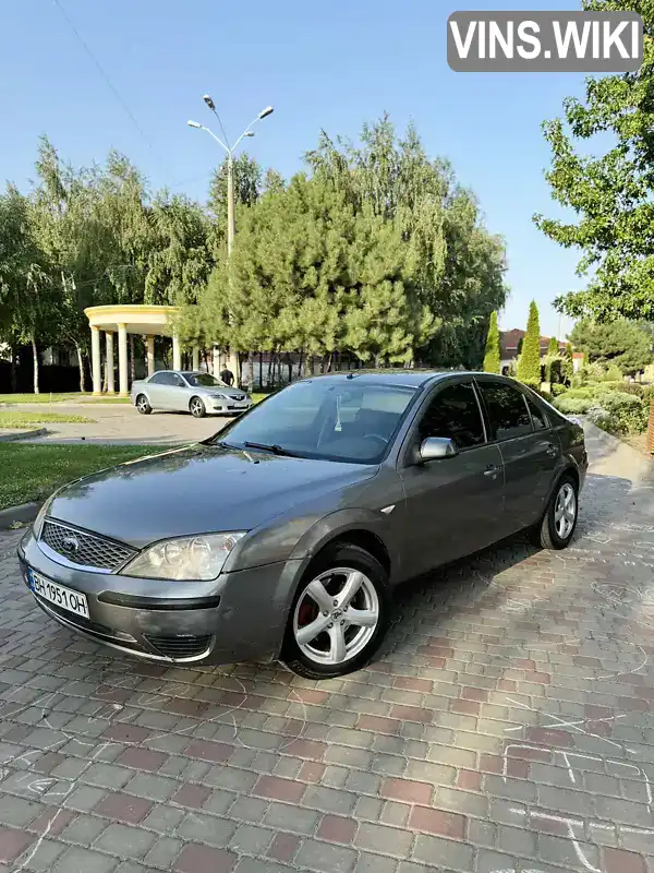 Ford Mondeo 2001, фото з оголошення 1 з 16, VIN WF05XXGBB51P31792