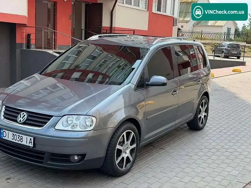 Volkswagen Touran 2006, фото з оголошення 1 з 10, VIN WVGZZZ1TZ6W061685