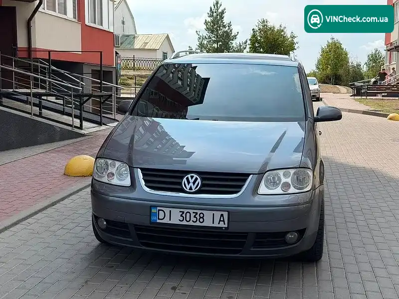 Volkswagen Touran 2006, фото з оголошення 2 з 10, VIN WVGZZZ1TZ6W061685