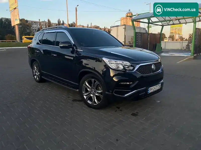 SsangYong Rexton 2018, фото з оголошення 1 з 14, VIN KPBGA2AE1KP037707
